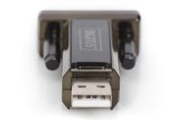Serieel, USB 2.0 Aansluitkabel [1x USB-A 2.0 stekker - 1x D-sub stekker 9-polig] DIGITUS - USB 2.0 Serieller Adapter 1.00 m Vergulde steekcontacten - thumbnail