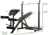 Tunturi WB50 Weight Bench - thumbnail