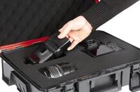 Einhell E-Case S-F 4540020 Transportkoffer Polypropyleen Rood, Zwart (l x b x h) 444 x 330 x 131 mm - thumbnail