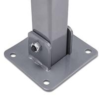 Parkeerslagboom 5x5x65 cm incl Sleutel - thumbnail