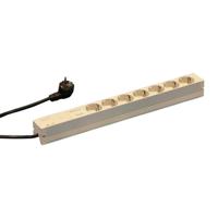 nVent SCHROFF 60110214 19 inch Stekkerdoos voor patchkast Grijs - thumbnail