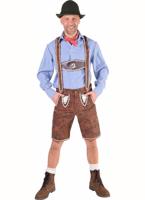 Tiroler broek bruin Jurgen - thumbnail