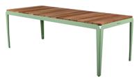 Weltevree Bended tuintafel Wood 220 cm Pale Green - thumbnail