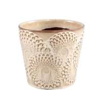 PTMD Bloempot Rinda Cream Ø17cm - thumbnail
