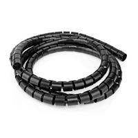 Kabelmanagement | Sleeve | 2.00 m | 1 Stuks | Maximale kabeldikte: 22 mm | PE | Zwart - thumbnail