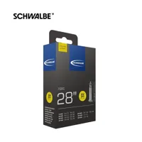 Schwalbe binnenband sv20 50mm 28inch 18/25-622/630 extra licht 81gr - thumbnail