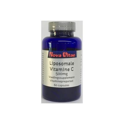 Nova Vitae Liposomaal vitamine C capsules 60 Vegetarische capsules Nova Vitae Liposomaal vitamine C capsules 60 Vegetarische capsules