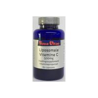 Nova Vitae Liposomaal vitamine C capsules 60 Vegetarische capsules - thumbnail