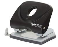 OFFICE products perforator, 30 blad, in PP, zwart - thumbnail