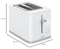 Tefal TT6931 Broodrooster Wit - thumbnail