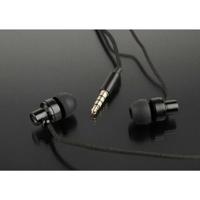 In-Ear oordopjes &apos;Paris&apos; zwart met microfoon - thumbnail