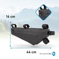 M-Wave Frametas rough ride ii 2,1 liter - zwart - thumbnail
