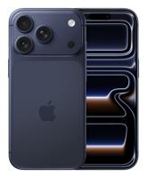Apple iPhone 17 Pro 512 GB: 6,3‑inch display met ProMotion tot 120 Hz, A19 Pro-chip, baanbrekende batterijduur, Pro Fusion-camerasysteem, Center Stage-camera aan de voorkant; Diepblauw - thumbnail