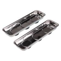 Magnetische bakken 22.6 cm 2 stuks - thumbnail