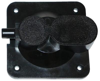 Aquaforte Luchtkamer 50x50cm - Hi-flow V-20 Luchtpomp Accessoire voor Een Gezond Vijverleven