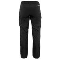 Blåkläder Dames Service werkbroek Stretch 71591845 | Zwart | Maat 52 - 7330509813515 - thumbnail
