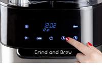 Domo Koffiezetapparaat Grind and Brew DO721K koffiefiltermachine - thumbnail