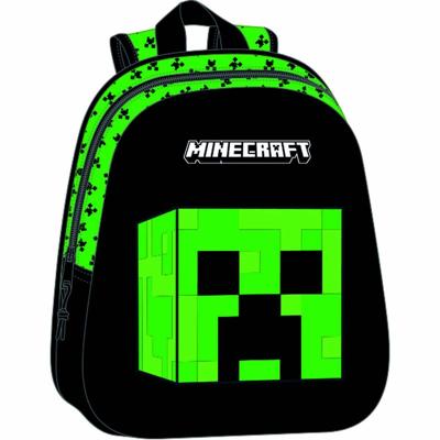 Schoolrugzak Minecraft 27 x 33 x 10 cm