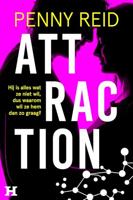 Attraction - Penny Reid - ebook - thumbnail