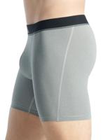 Adidas Boxershorts Micro flex lang 3-pack zwart grijs - thumbnail
