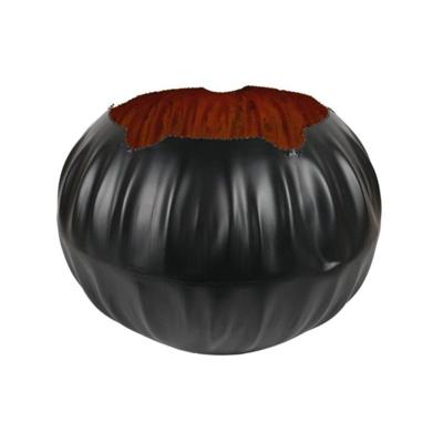 Diversen Pot marrakech zwart goud 30 cm