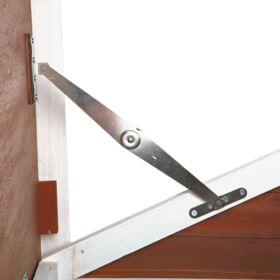 TRIXIE NATURA KIPPENHOK GRENENHOUT BRUIN / WIT 183X80X107 CM