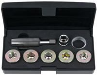 KS Tools 1504945 Olieaftapschroef-schroefdraadreparatieset, 12-delig M22 x 1,5 - thumbnail