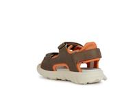 Kindersandalen J45F1A Airadyum Boy GEOX® bruin - thumbnail