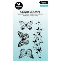 Studio Light • essentials clear stamp butterflies - thumbnail