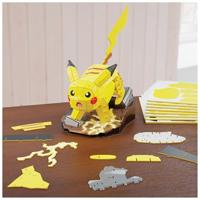 Pokemon Pikachu 4D bouwpuzzel modelbouwset - thumbnail