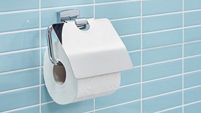 tesa klaam Toiletrolhouder Lijm Metaal