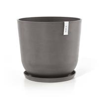 Ecopots Oslo kunststof bloempot Taupe - Ø 52,5 cm - thumbnail