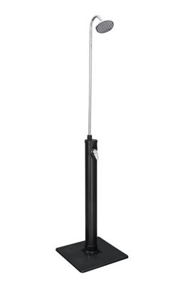 Bestway buitendouche solar flow 8 l zwart