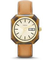 Horlogeband Fossil ES3540 Leder Bruin 18mm - thumbnail