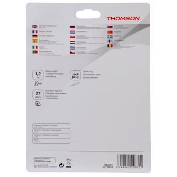 Thomson Hoofdtelefoon On-ear HED1115 Zwart .