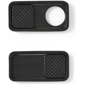 Nedis Camera Cover | Kunststof | Lijm aan achterzijde | 3 stuks | 1 stuks - PRIVWCC15BK3 PRIVWCC15BK3
