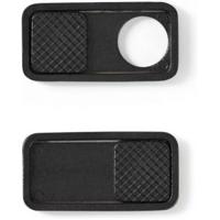 Nedis PRIVWCC15BK3 Privacy-cover Voor Notebooks En Tablets Snel Aan Te Brengen 3-pack Zwart - thumbnail
