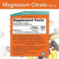Magnesium Citraat 100tabl - thumbnail