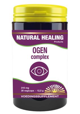 NHP Ogen complex 30 Vegetarische capsules