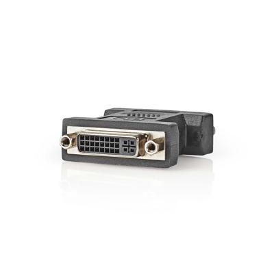 Nedis DVI-Adapter | DVI-I 24+5-Pins Female | DVI-I 24+5-Pins Female | 1 stuks - CCGP32950BK CCGP32950BK