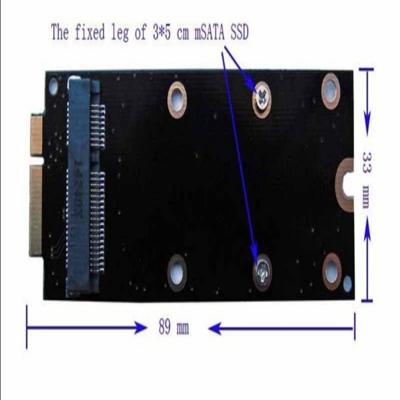 mSATA SSD naar 2012 Apple MacBook Pro A1425 ME662 SSD