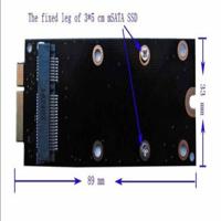 mSATA SSD naar 2012 Apple MacBook Pro A1425 ME662 SSD - thumbnail