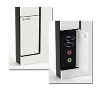 LC Power LC-1370WII - Bureaumodel slimline - thumbnail