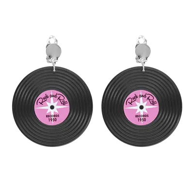 Oorbellen Disco LP Plaat