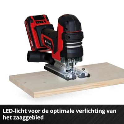 Einhell Professional TP-JST 18/135 Li BL 4321265 Accu-decoupeerzaag Zonder accu, Zonder lader Aantal meegeleverde accus: 0