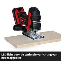 Einhell Professional TP-JST 18/135 Li BL 4321265 Accu-decoupeerzaag Zonder accu, Zonder lader Aantal meegeleverde accus: 0 - thumbnail