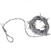 Prikkeldraad zilverkleurig - thumbnail