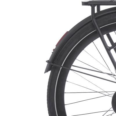 Cortina spatbord achter 28 e-nite pling black graphite matt