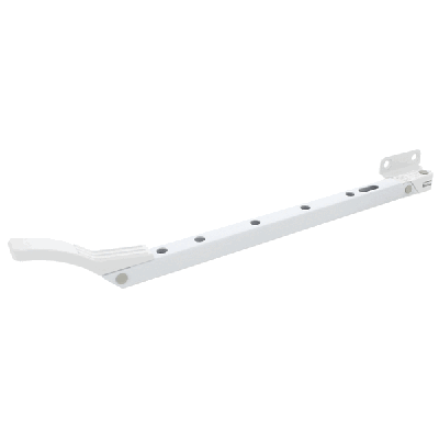 Raamuitzetter verstelbaar 30cm wit kopkaart Raamuitzetter verstelbaar 30cm wit kopkaart