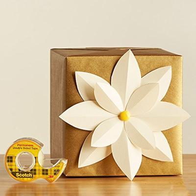 Scotch D6651222 D6651222 Dubbelzijdige tape Scotch 665 Transparant (l x b) 22.8 m x 12.5 mm 1 stuk(s)